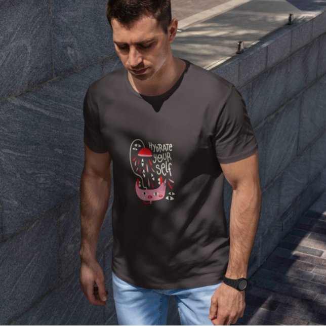 Motivational Abstract Creature T-Shirt (Creator Uploaded)