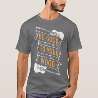 Motivational Acoustic Guitar Player Design Premium T-Shirt