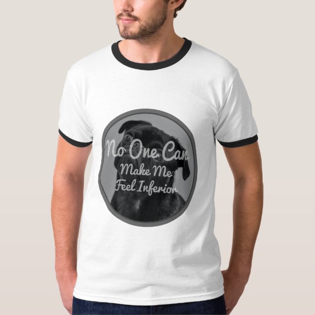 motivational affirmations about self acceptance T-Shirt (Front)