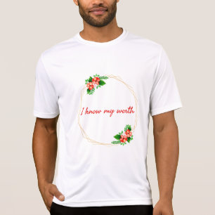 motivational affirmations for life T-Shirt