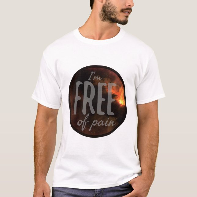 motivational affirmations for self improvement T-Shirt (Front)