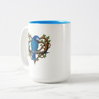 Motivational African Grey Parrot Mug Inspired