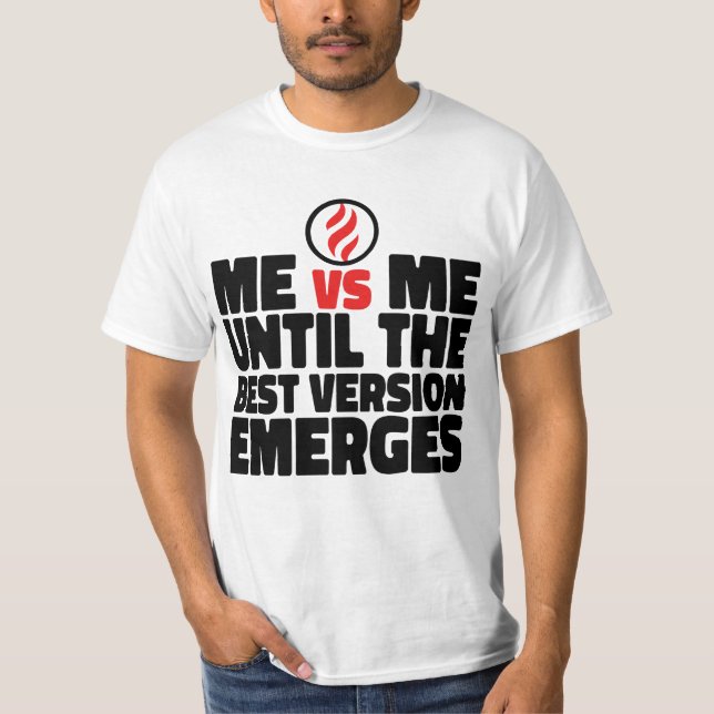 Motivational and Empowerment  T-Shirt (Front)