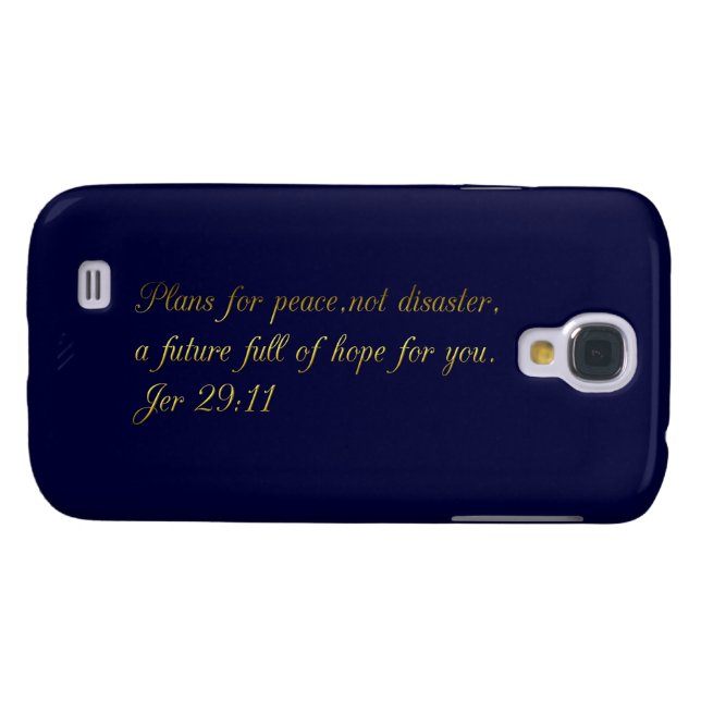 Motivational and inspirational - Galaxy S4 Case (Back Horizontal)