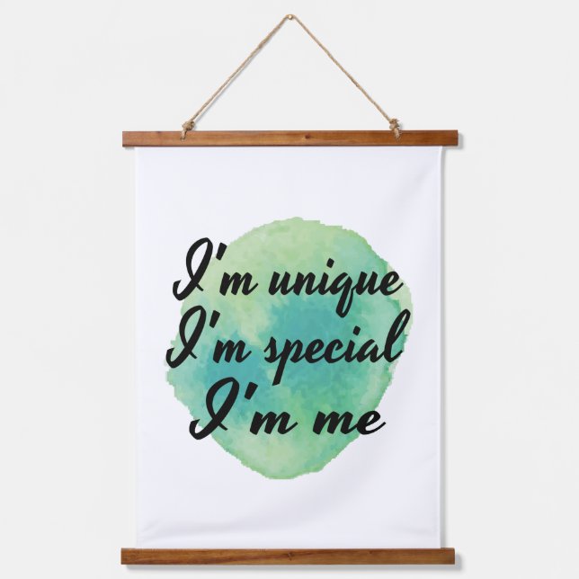 motivational and inspirational self love quotes  hanging tapestry (Front)