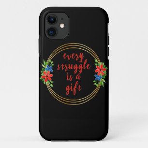 motivational and inspirational words for work Case-Mate iPhone case
