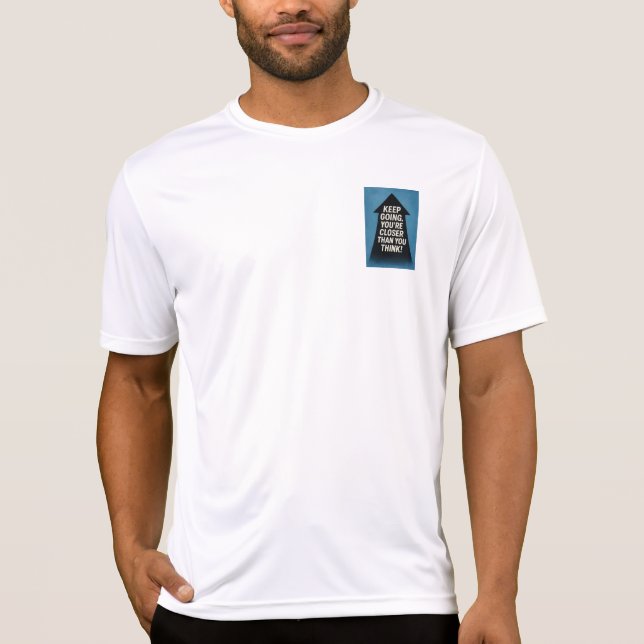  Motivational Arrow   T-Shirt (Front)