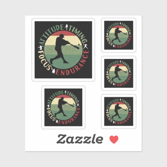 Motivational Baseball Team Values (Sheet)