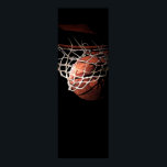 Motivational Basketball Sport Poster Print<br><div class="desc">I Love This Game. Popular Sports - Basketball Game Ball Image.</div>