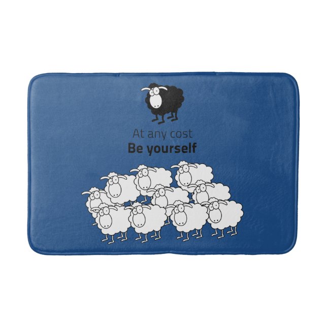 Motivational Bath Mat (Front)