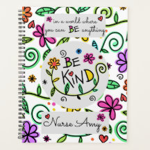 Motivational Be Kind Quote, Happy & Colourful