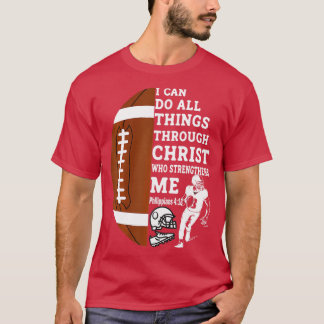 Motivational Bible Verse Christian Gifts T-Shirt