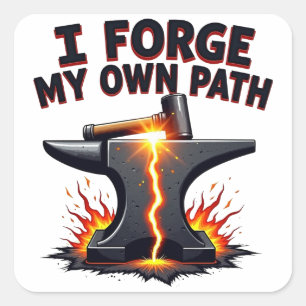 Motivational Blacksmith Sticker