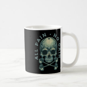 Motivational Bodybuilding Gym Lover Weightlifters  Coffee Mug