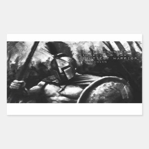 Motivational Bodybuilding Gym Rectangular Sticker
