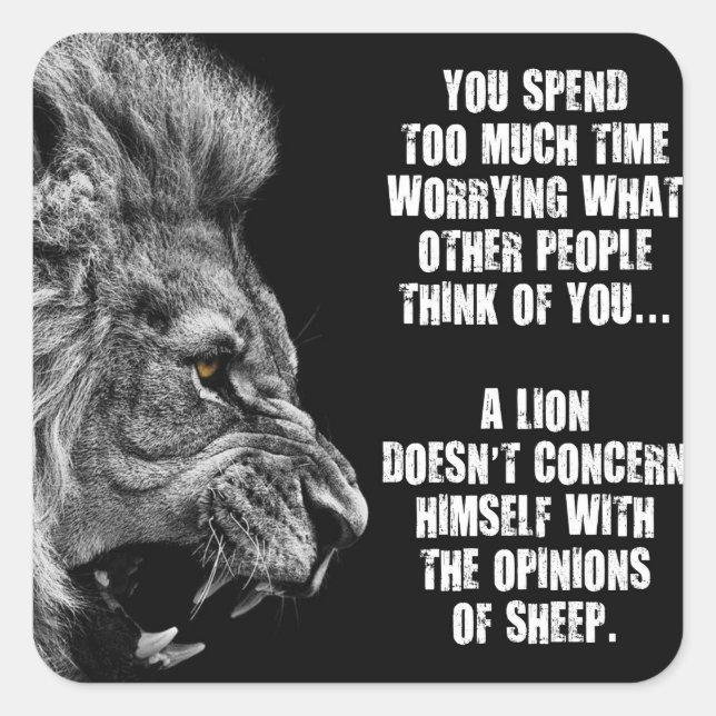 Motivational Bodybuilding Gym Sticker (Front)