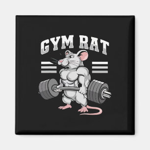 Motivational Bodybuilding Weightlifting Apparel Gy Magnet