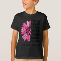Motivational Breast Cancer Awareness Sunflower Nk