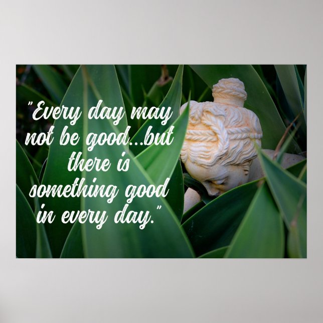 Motivational Buddha Poster (Front)