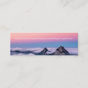 Motivational Business Card