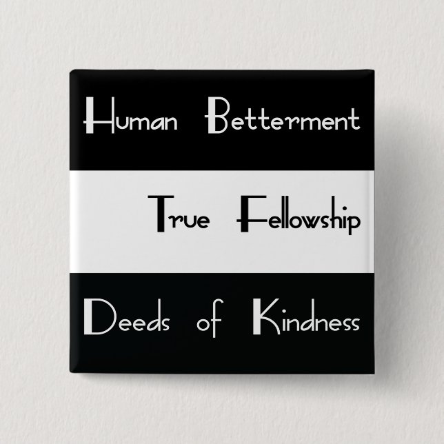 Motivational Button 2 (Front)