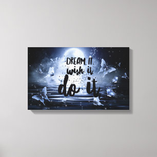Motivational Canvas Wall Art