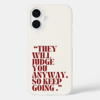 Motivational Casual Phone Case