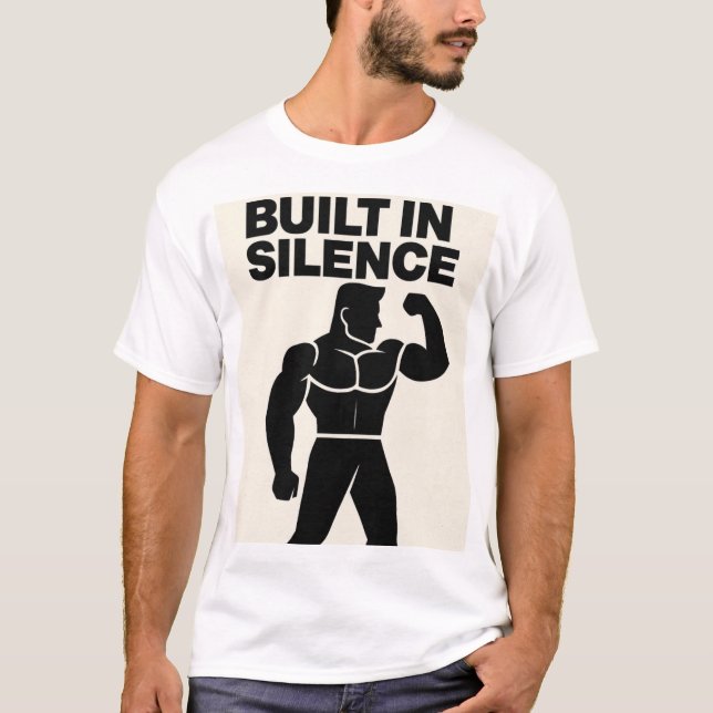 motivational casual t shirt (Front)
