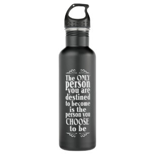 Motivational CHOICE 710 Ml Water Bottle