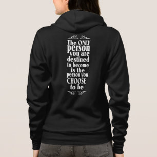 Motivational CHOICE shirts & jackets