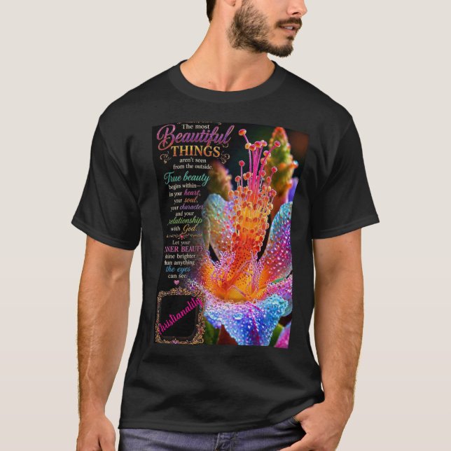 MOTIVATIONAL CHRISTIANALITY T-Shirt (Front)