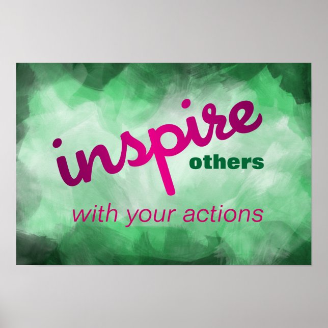 Motivational Classroom Poster (Front)