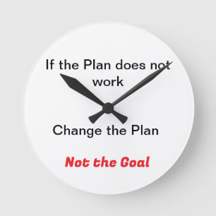 Motivational Clock for an Office