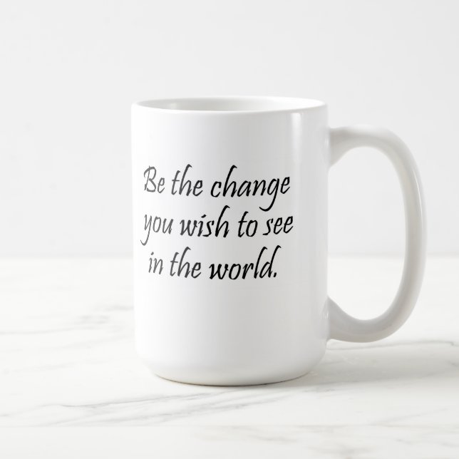 Motivational coffee cup quote mugs unique gifts (Right)