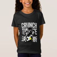 Motivational Crunch Time Soccer Cat For Athletes