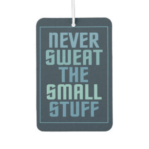 Motivational custom car air freshner freshener