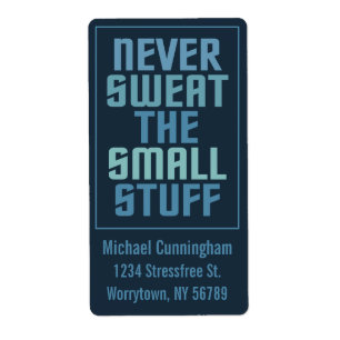 Motivational custom labels