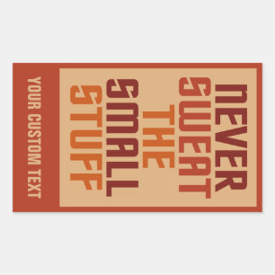Motivational custom stickers