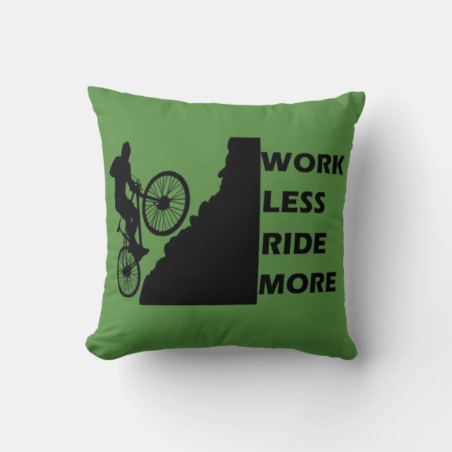 Motivational cycling cushion (Front)