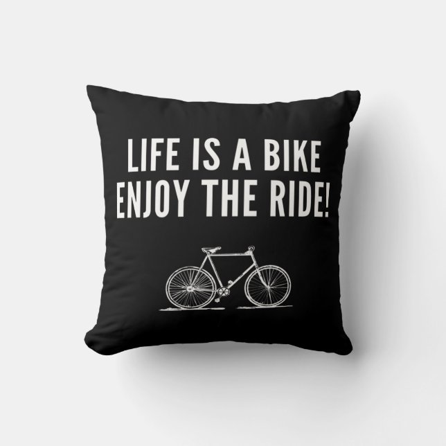 Motivational cycling cushion (Front)