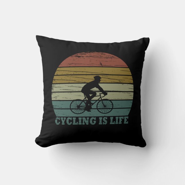 Motivational cycling cushion (Front)