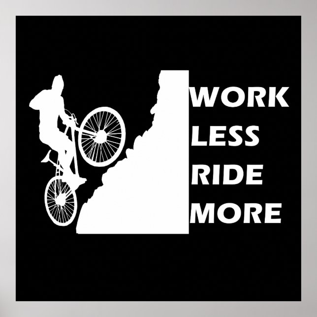 Motivational cycling poster (Front)