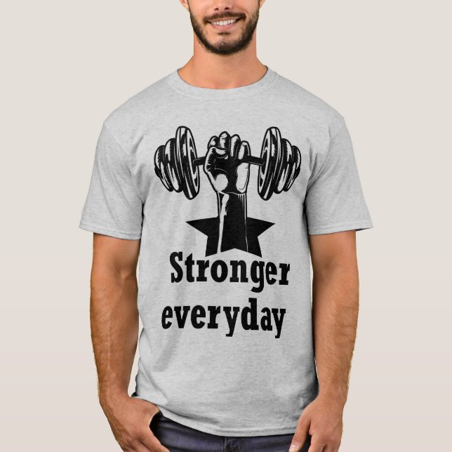 Motivational Design T-shirt (Front)