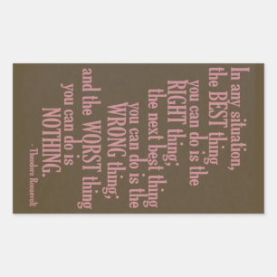 Motivational “Do Something” Quote stickers