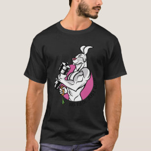 Motivational Exercise Quote Workout  Rabbit Gym T-Shirt