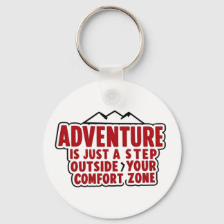 motivational explorer gift adventure mindset key ring