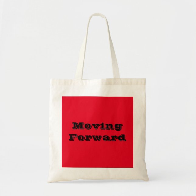Motivational Expression  Tote Bag (Front)
