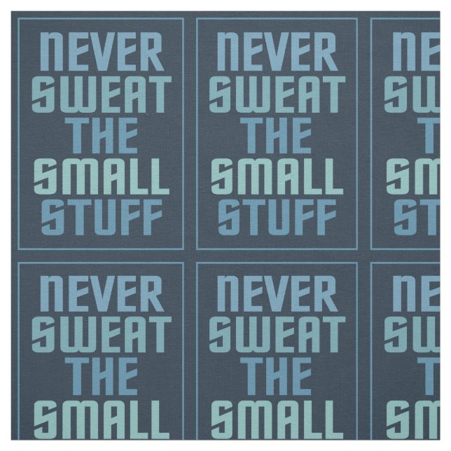 Motivational fabric (Swatch)