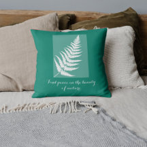  Motivational fern Boho green