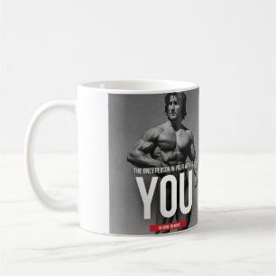 Motivational Fitness Gym Coffee Mug